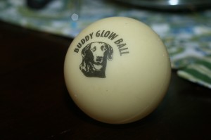 Lola's old ball